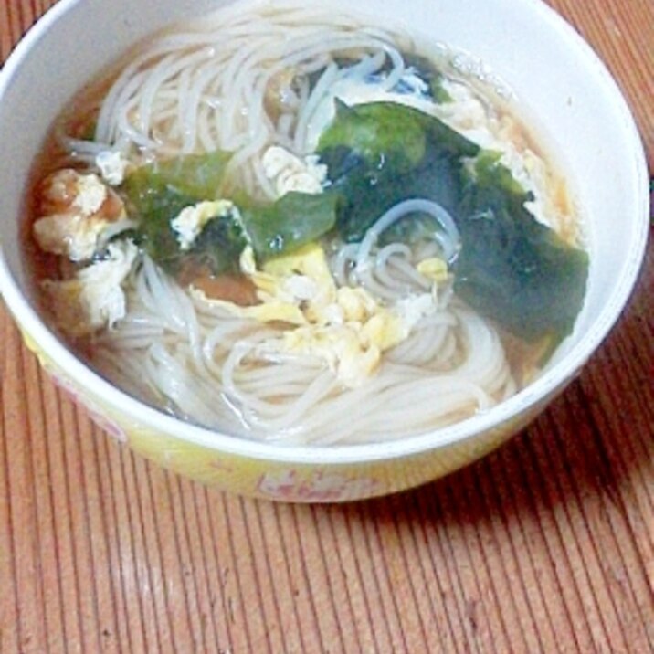 栄養満点そうめん